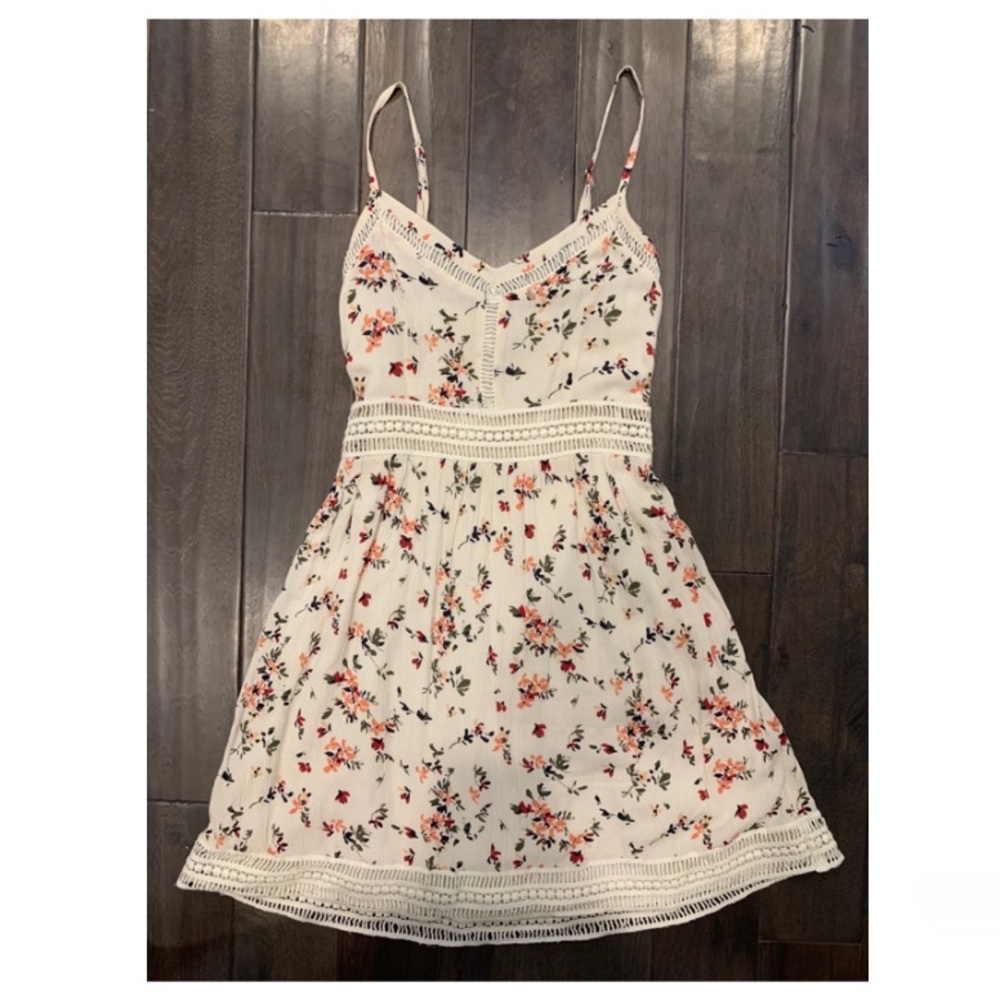 Abercrombie & Fitch Floral Summer Dress